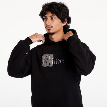 Суитчър Dime Classic Duo Hoodie UNISEX Black Черно | DIMESU2419BLK, 2