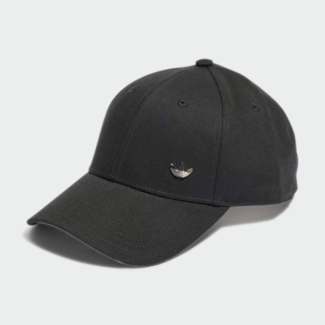 Шапка с козирка adidas Originals Metallic Trefoil Baseball Черно | IS2998, 0