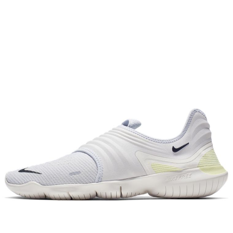 Кецове и обувки Nike Free RN Flyknit 3.0 Бяло | AQ5707-004