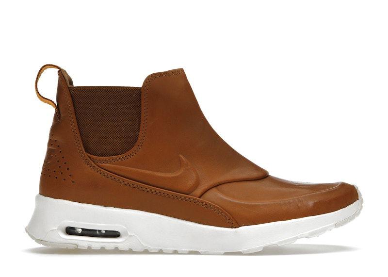 Кецове и обувки Nike Air Max Thea Mid Кафяво | 859550-200, 0