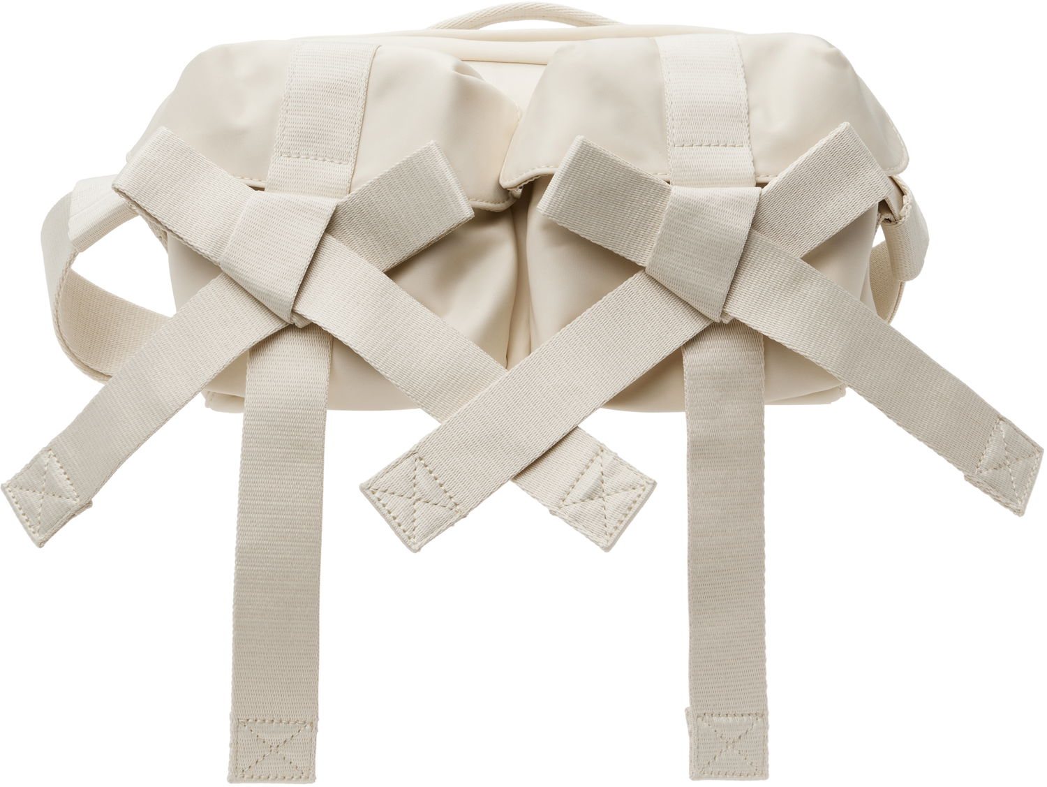 Чанта през рамо Simone Rocha Simone Rocha Classic Bow Crossbody Bag Бежово | BAG149-M 0761, 0