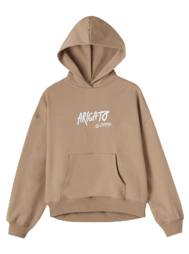 Суитчър AXEL ARIGATO Arigato Tag Hoodie Бежово | A0833002