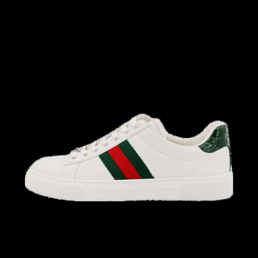 Кецове и обувки Gucci ACE Бяло | 757943AACAG9055