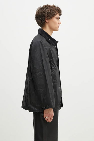 Дъждобран Barbour OS Bedale Wax Jacket Черно | MWX1679, 1