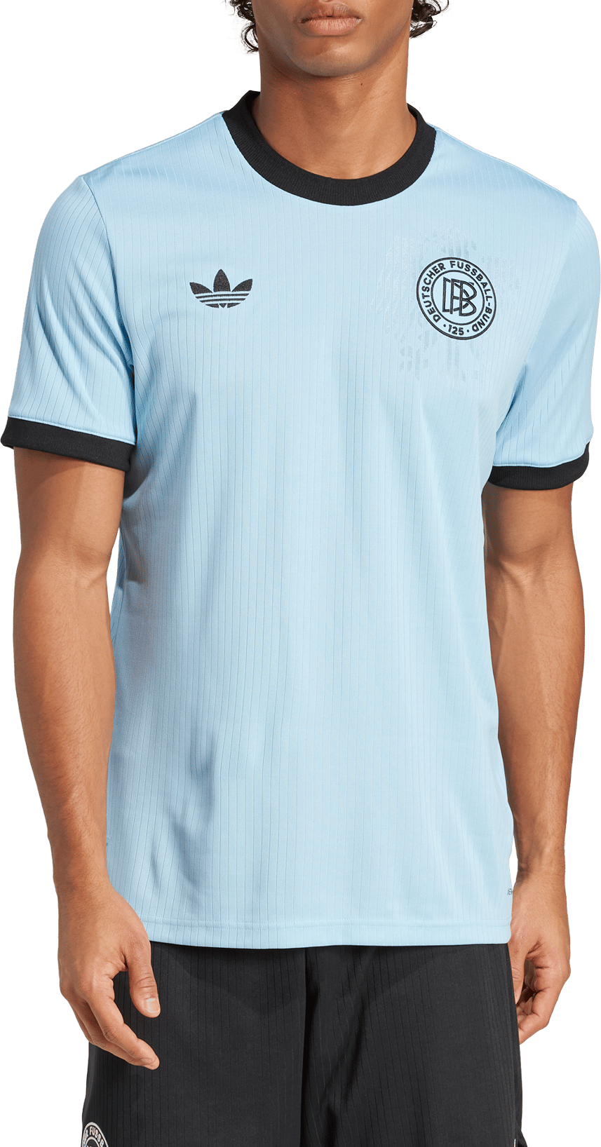 Фланелка adidas Originals adidas Originals DFB Deutschland 125th Anniversary Jersey Синьо | jy1315, 0