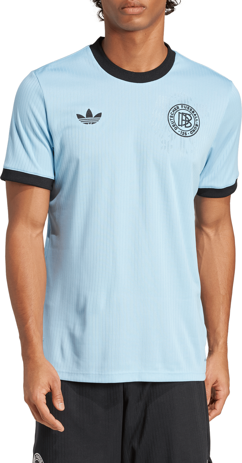 Фланелка adidas Originals adidas Originals DFB Deutschland 125th Anniversary Jersey Синьо | jy1315
