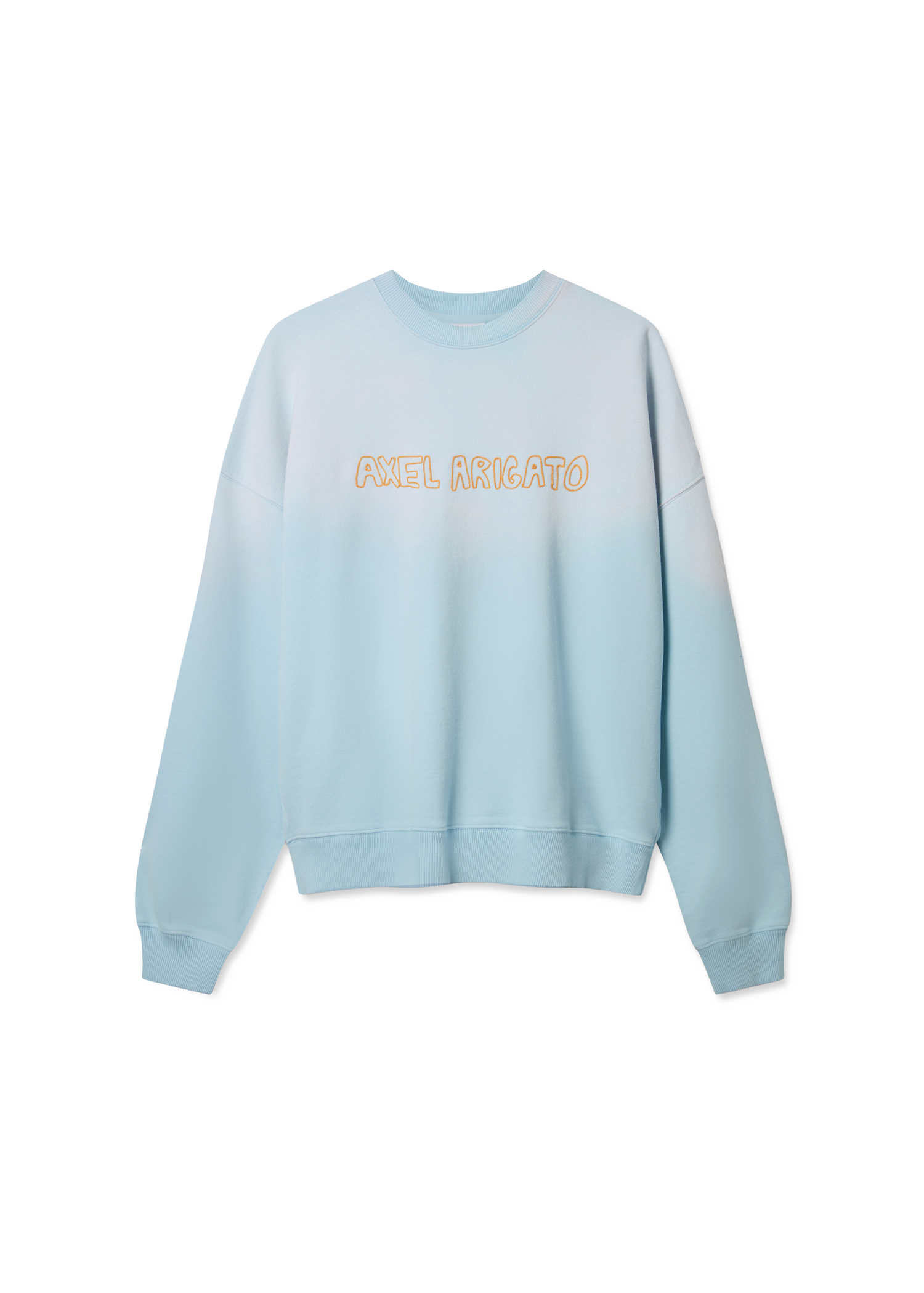 Суитчър AXEL ARIGATO Rue Crewneck Sweatshirt Синьо | A3992002, 1