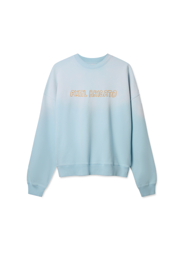 Суитчър AXEL ARIGATO Rue Crewneck Sweatshirt Синьо | A3992002, 1