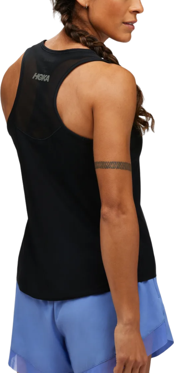 Потник Hoka One One Airolite Run Tank Черно | 1151082-blk, 1