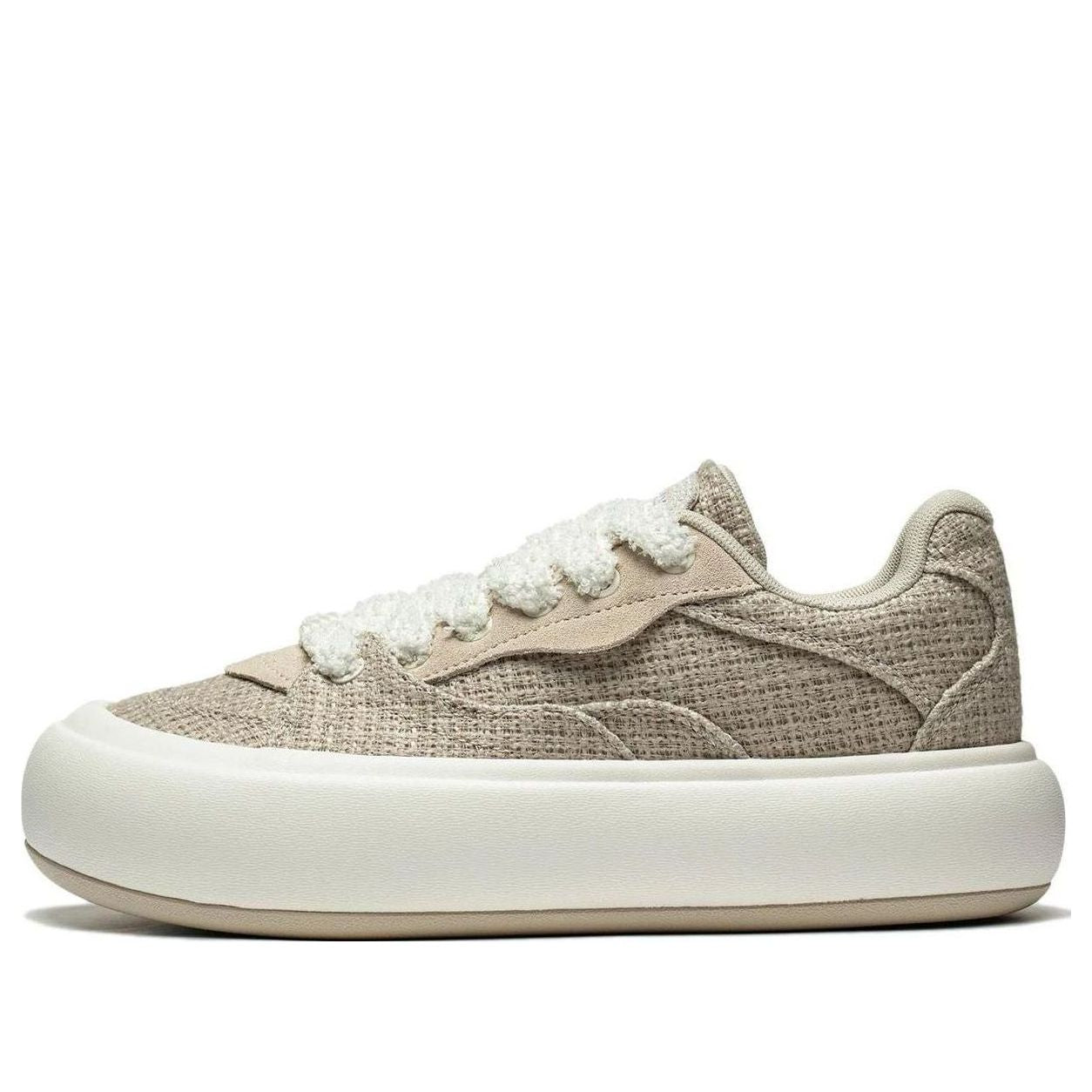 Кецове и обувки Li-Ning Puff Platform Бежово | AZGT092-2, 0