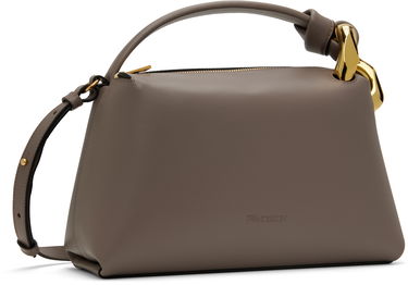 Облекло JW Anderson Burgundy JWA Corner Bag Кафяво | HB0557-LA0351, 4