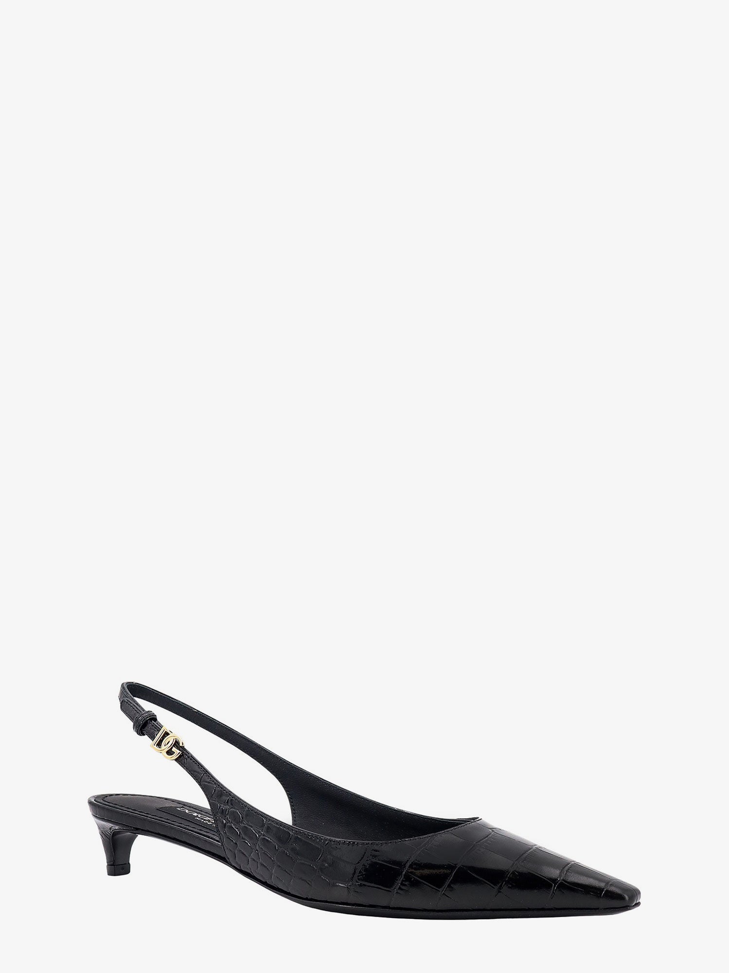 Кецове и обувки Dolce & Gabbana Slingback Черно | CG0804A54918B956, 1