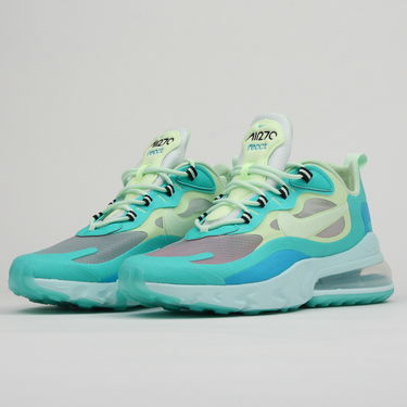 Кецове и обувки Nike Air Max 270 React ''Psychedelic Art'' Тюркоазено | AO4971-301, 1