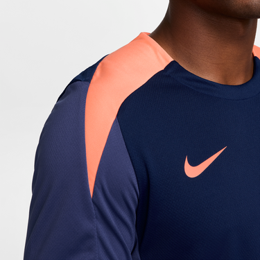 Тениска Nike Nike Strike Dri-FIT Short Sleeve Football T-Shirt Тъмно синьо | FN2399-493, 4