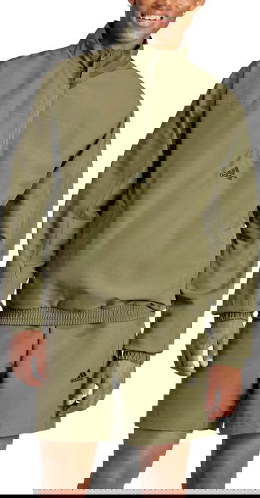 Яке adidas Performance adidas Sportswear M SHO TS Зелено | it4019, 0