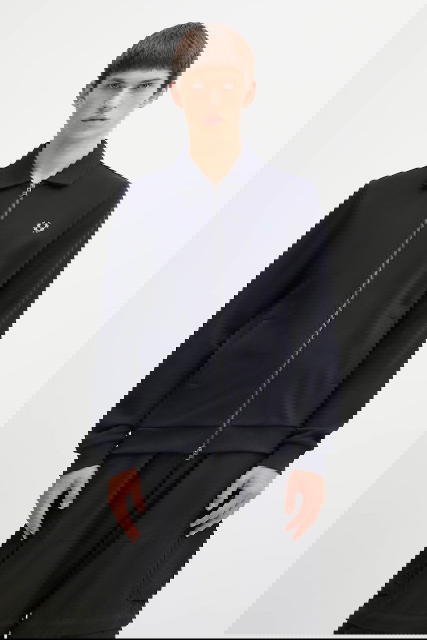 Комплект Fred Perry Polo Collar Track Jacket Тъмно синьо | J1328, 0