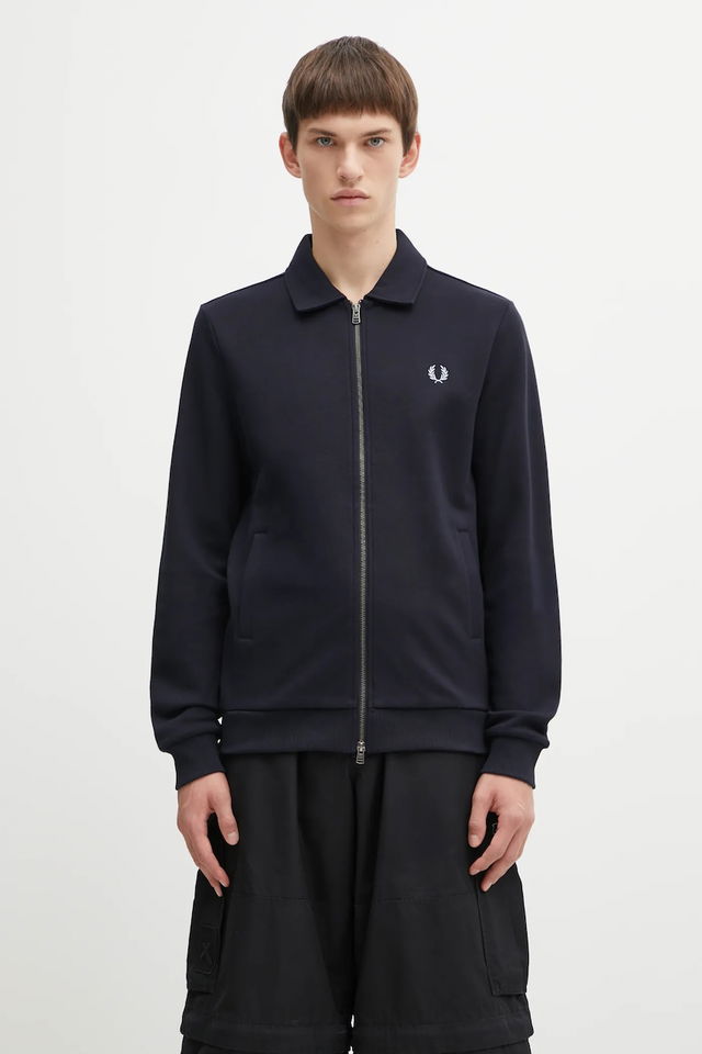 Polo Collar Track Jacket