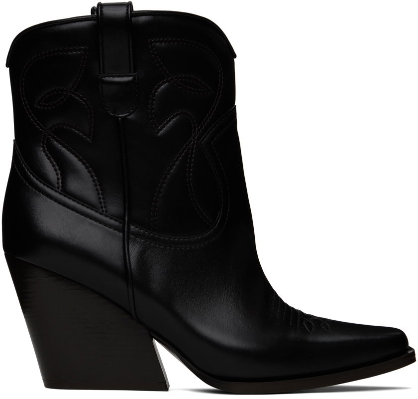 Кецове и обувки Stella McCartney Cowboy Ankle Boots Черно | 810155AP00K0, 0