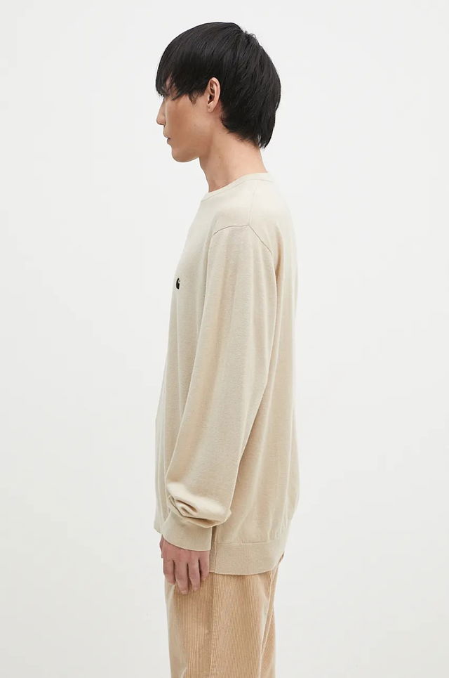 WIP Madison Long Sleeve Crew Neck Sweater