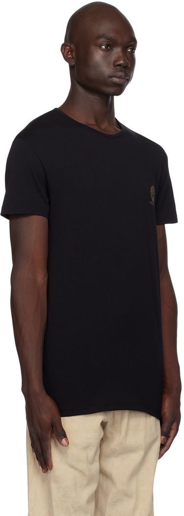 Тениска Versace T-shirt Черно | AU10193, 3