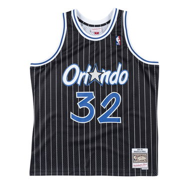 Фланелка Mitchell & Ness Orlando Magic Shaquille O'neal Swingman Jersey Черно | SMJYGS18191-OMABLCK94SON, 0