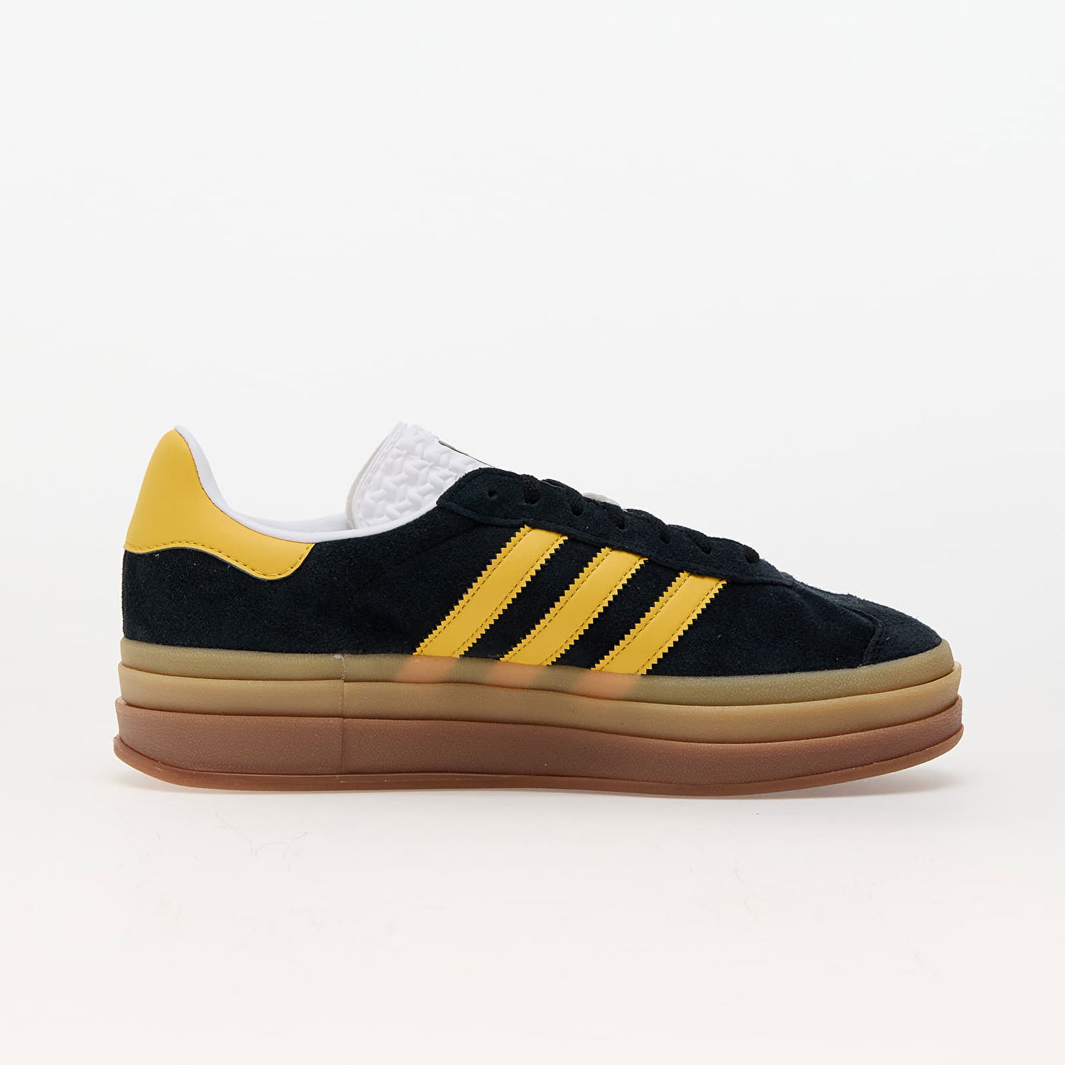 Кецове и обувки adidas Originals Adidas Women's GAZELLE BOLD W Sneakers in Core Черно | IE0422, 1