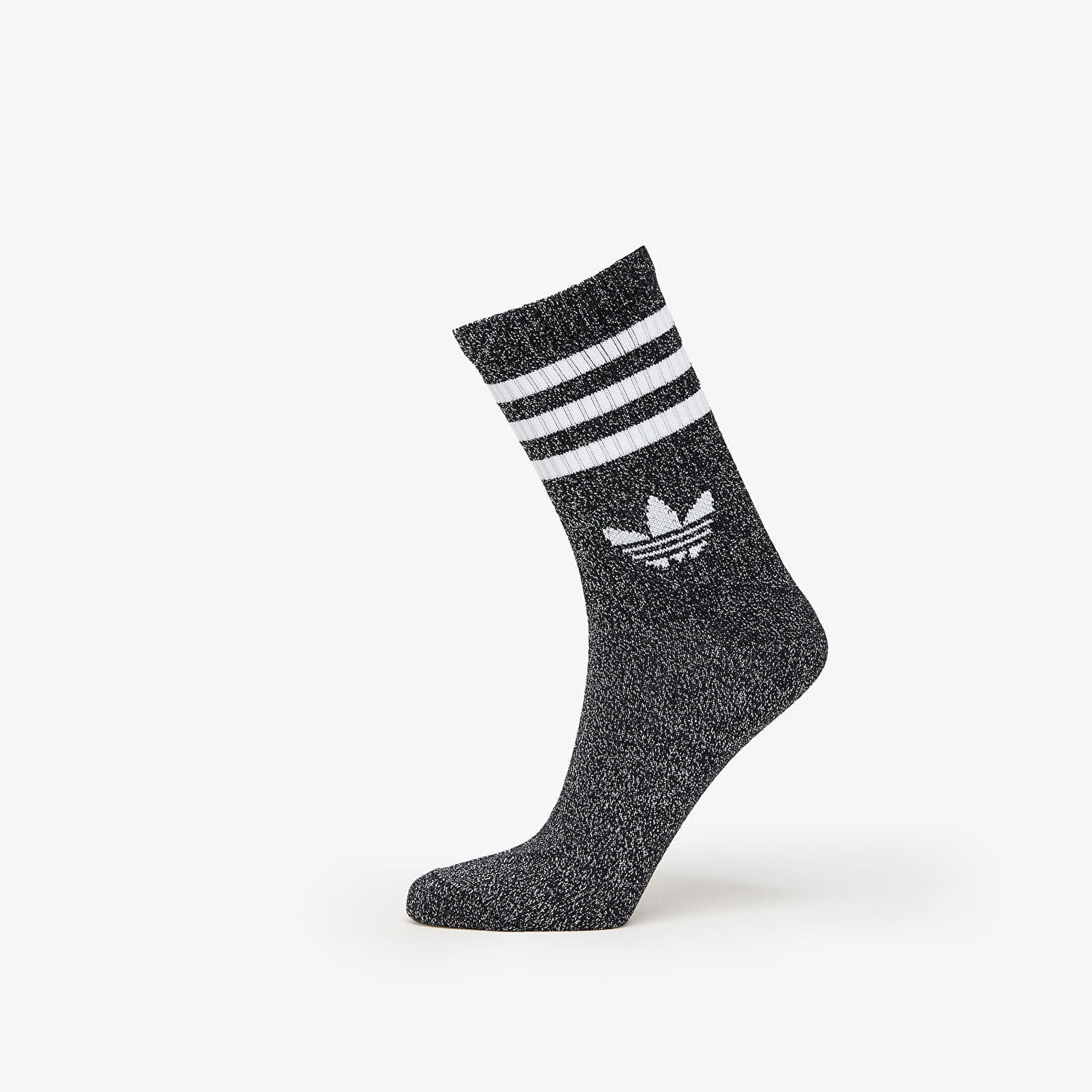 Чорапи adidas Originals adidas 3-Stripes Glitter Crew Socks 2-Pack Черно | JV6049, 1