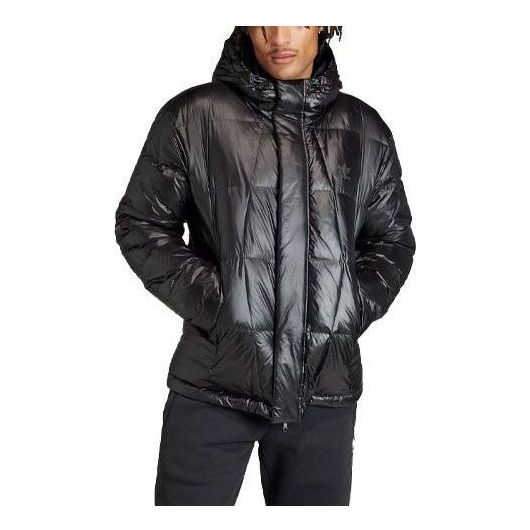 Пухо яке adidas Originals Lightweight Down Puffer Jacket Черно | IR7131, 0