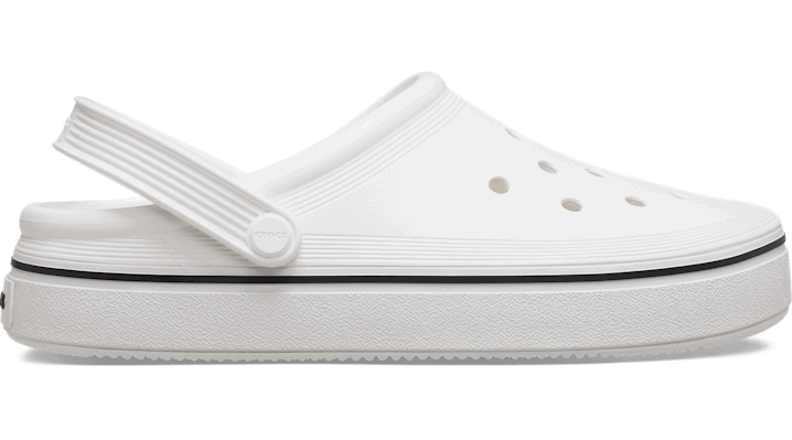 Кецове и обувки Crocs Off Court Clogs Бяло | 208371-100, 0