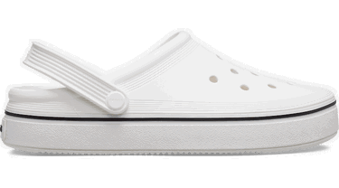 Кецове и обувки Crocs Off Court Clogs Бяло | 208371-100, 0