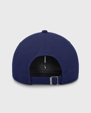 Шапка с козирка Nike Los Angeles Dodgers Unstructured Organic Cotton Cap Тъмно синьо | NB01-4EU-LD-BEK, 2
