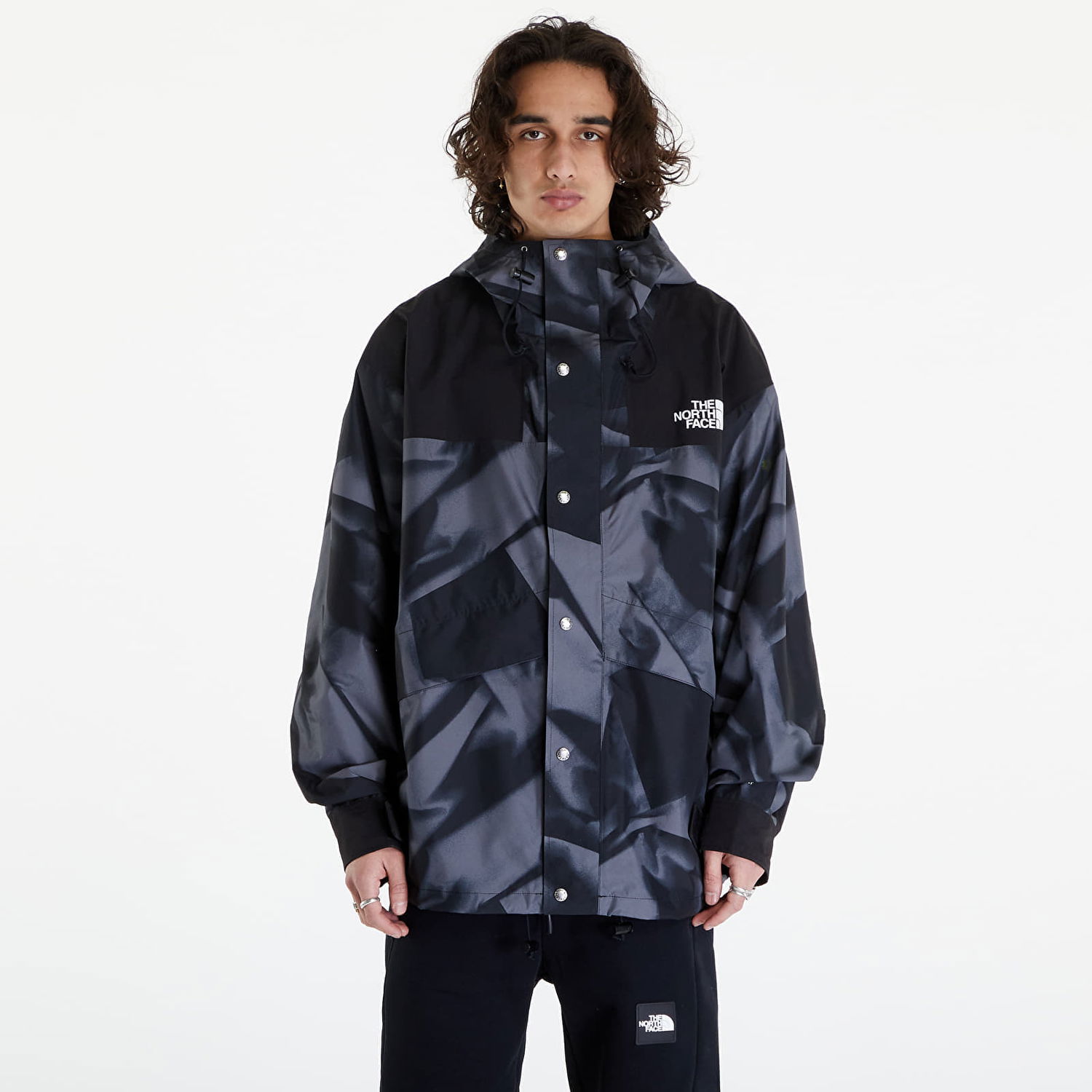 Яке The North Face 86 Retro Mountain Jacket Smoked Smoked Pearl Черно | NF0A7UR9SIF1, 0