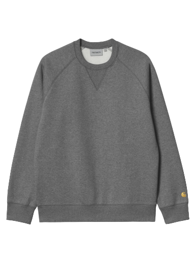 Пуловер Carhartt WIP Chase Crewneck Сиво | I033660_00C_XX