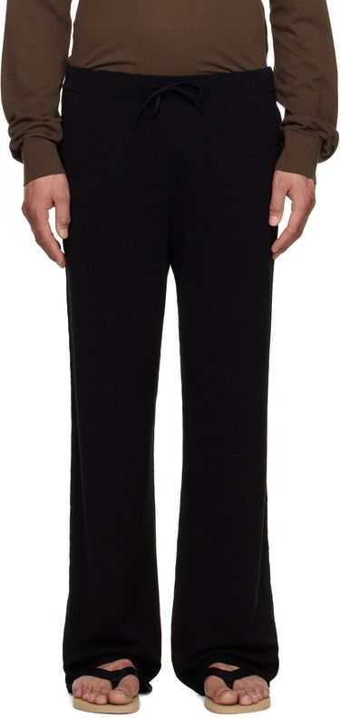 Спортни панталони The Row The Row Russel Lounge Pants Черно | 901-Y889, 0