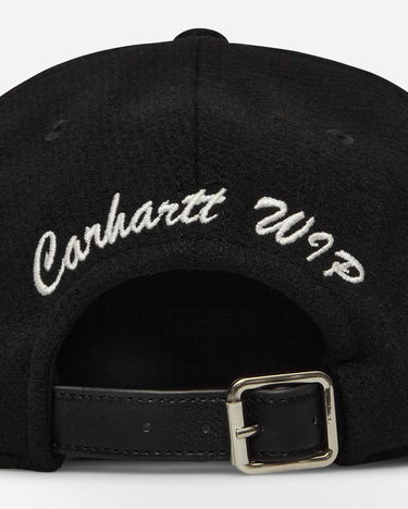 Шапка с козирка Carhartt WIP Heart Train Cap Black Черно | I033800 00EXX, 6