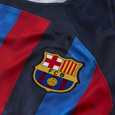 Фланелка Nike F.C. Barcelona 2022/23 Stadium Home Men's Dri-FIT Football Shirt Многоцветен | DM1840-453, 1