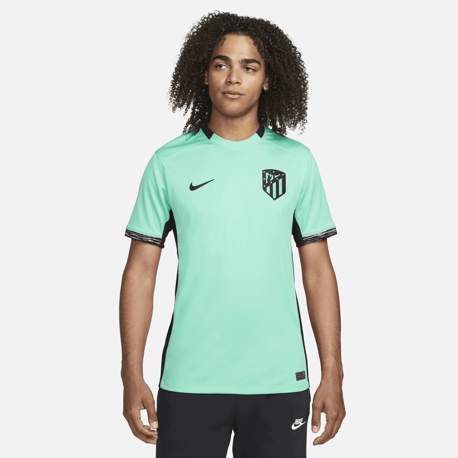 Фланелка Nike Dri-FIT Atlético Madrid Stadium 2023/24 Third Jersey Тюркоазено | DX9818-364, 0