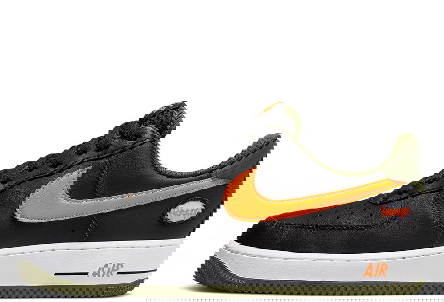 Кецове и обувки Nike Air Force 1 Low 'Black' Черно | DH7440-001, 1