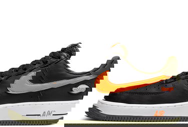 Кецове и обувки Nike Air Force 1 Low 'Black' Черно | DH7440-001, 1