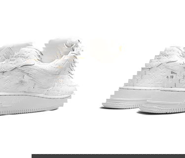 Кецове и обувки Nike Louis Vuitton By Virgil Abloh x Air Force 1 Low Бяло | DD0212, 3