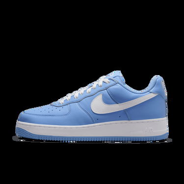 Кецове и обувки Nike Air Force 1 Low '07 Retro 40th Anniversary Edition "University Blue" Синьо | DM0576-400, 2