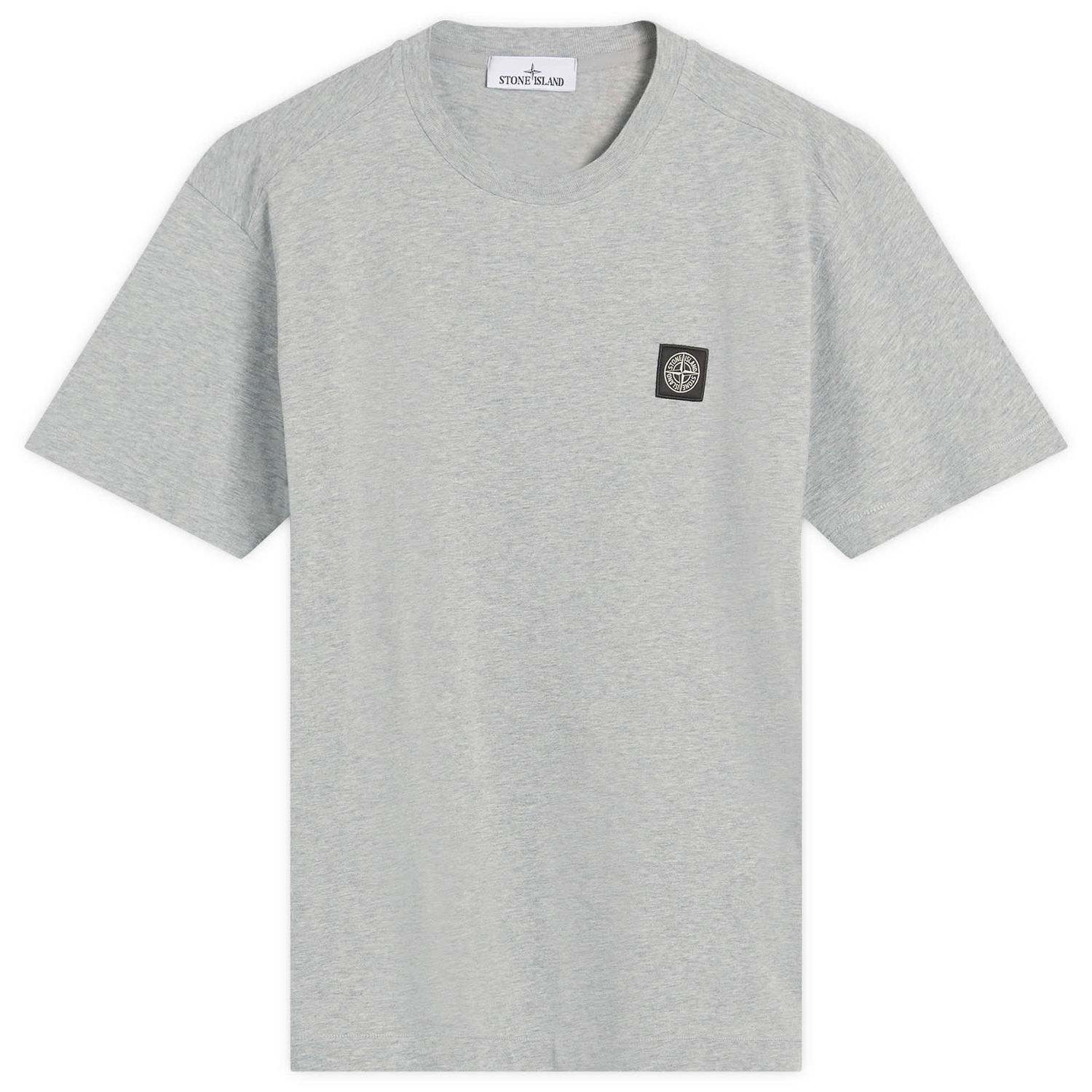 Тениска Stone Island Stone Island Patch Logo T-Shirt, Size Large Сиво | K2S152100027-V0M64, 1