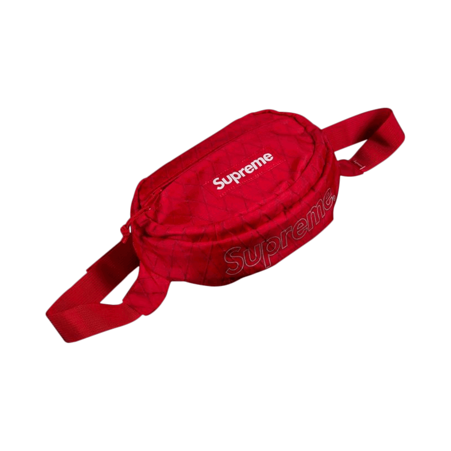 Чанта за кръста Supreme Waist Bag Червено | FW18B11 RED, 0