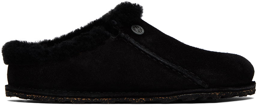 Кецове и обувки Birkenstock Narrow Zermatt Premium W Черно | 1025009, 0