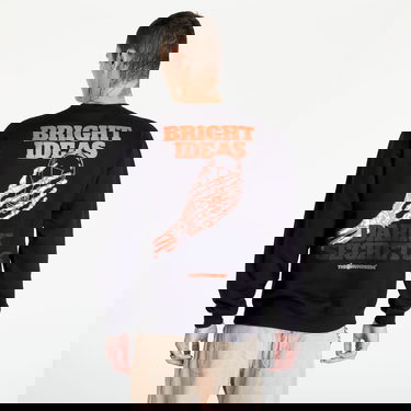 Суитчър THE HUNDREDS Bright Ideas Crewneck Sweatshirt Черно | T22F202038 BLK, 1