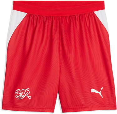 Къси панталони Puma Switzerland Replica Home 2026 Football Shorts Червено | 783233-01, 0