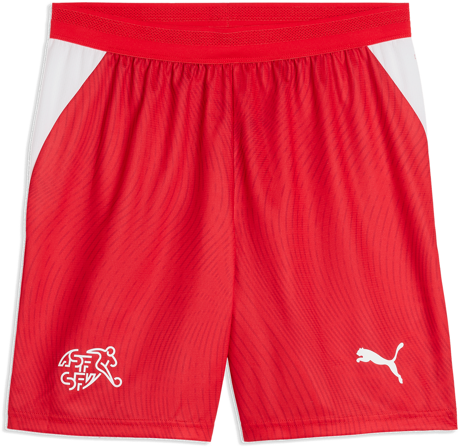 Къси панталони Puma Switzerland Replica Home 2026 Football Shorts Червено | 783233-01, 0
