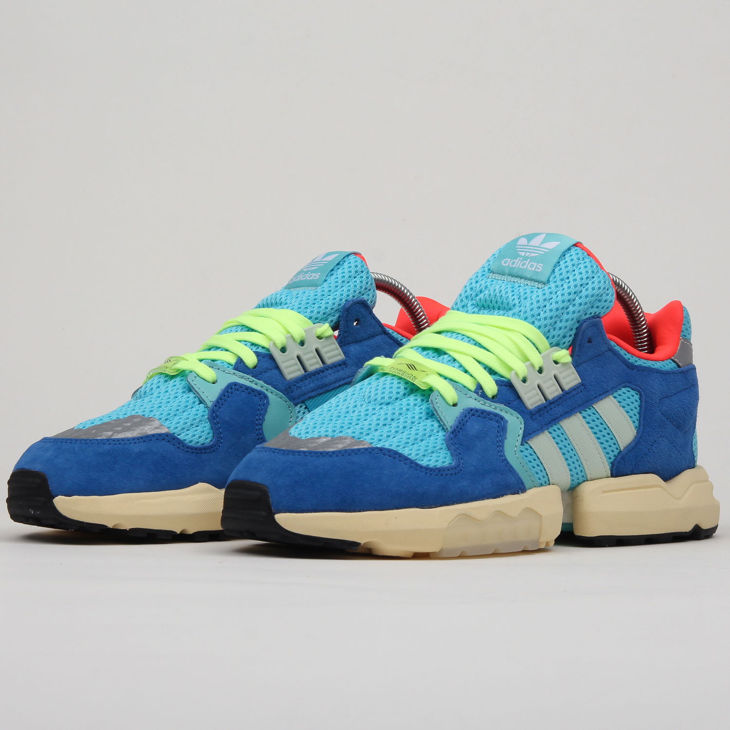 Кецове и обувки adidas Originals ZX Torsion Синьо | EE4787, 1