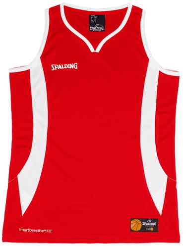 Потник Spalding Spalding Jam Tank Top Червено | 40221001-redwhite, 0