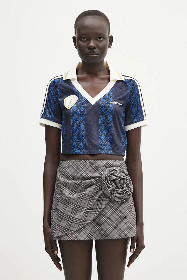 adidas Originals Retro Cropped Jersey